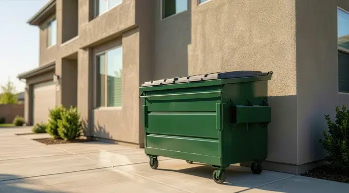 How to Get the Most Out of a Dumpster Rental Dumpster Rental. Vecteezy-medium