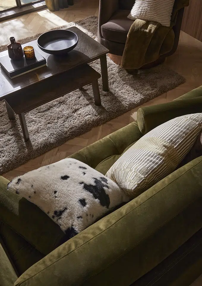 Dunelm AW26 cozy home winter chocolate sleep Dunelm AW26 cozy home winter chocolate sleep