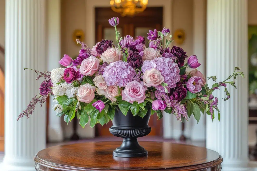 Elegant Flower Station Signature London Arrangement. Vecteezy-medium Elegant Flower Station Signature London Arrangement. Vecteezy-medium
