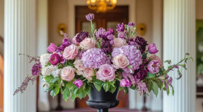 Fresh From the Florist: Discover Flower Station’s Signature London Arrangements Elegant Flower Station Signature London Arrangement. Vecteezy-medium