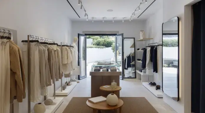 Eleventy Brings Milanese Ease to Santorini Eleventy boutique Santorini