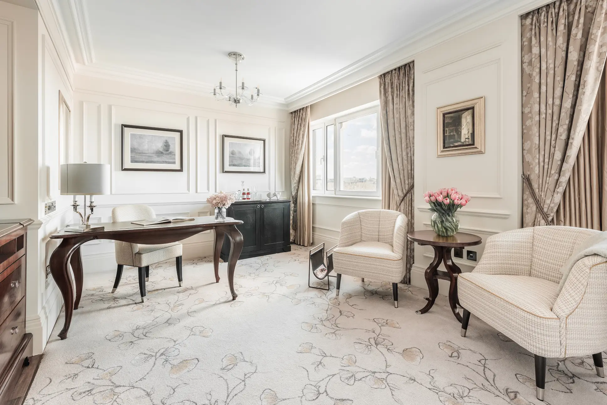 Executive Room, The Langham Hotel in London Executive Room, The Langham Hotel in London