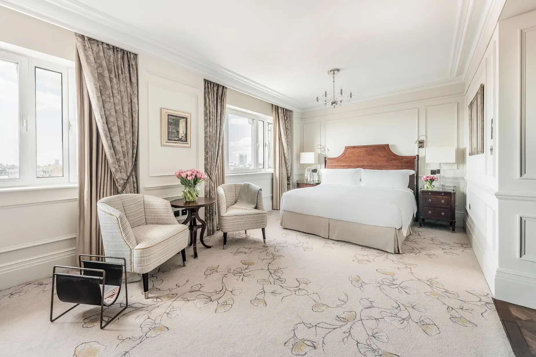 Executive Room, The Langham Hotel in London Executive Room, The Langham Hotel in London