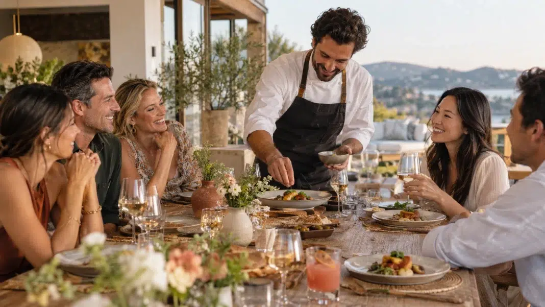 Experimental Dining is redefining at-home entertaining. AI by ChatGPT Experimental Dining is redefining at-home entertaining. AI by ChatGPT