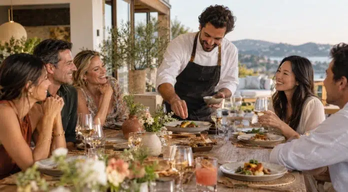 How Experiential Dining Is Redefining At-Home Entertaining Experimental Dining is redefining at-home entertaining. AI by ChatGPT