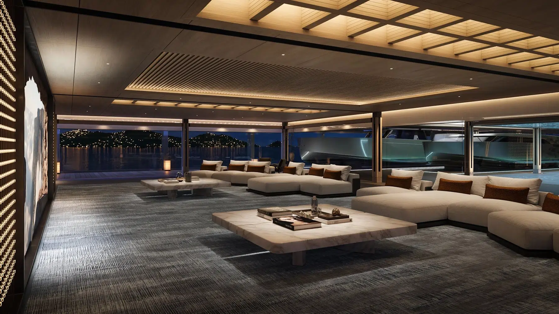 Sinot Fusion Concept, Inside the Extraordinary 118-Metre Trimaran Superyacht Sinot Fusion Concept, Inside the Extraordinary 118-Metre Trimaran Superyacht