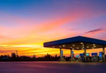 Gas Stations in Alberta: A Practical Guide for First-Time Buyers Gas station in Alberta, Canada. Vecteezy-medium