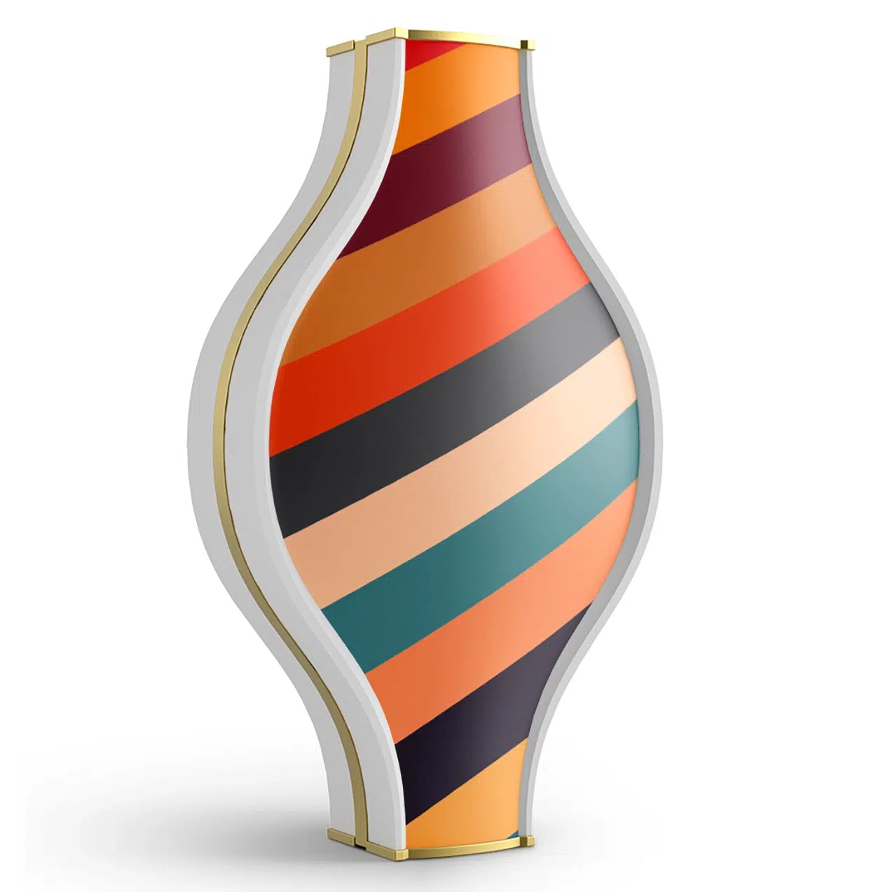 Hand-painted porcelain vessel for Glenmorangie 50 Years Old Hand-painted porcelain vessel for Glenmorangie 50 Years Old