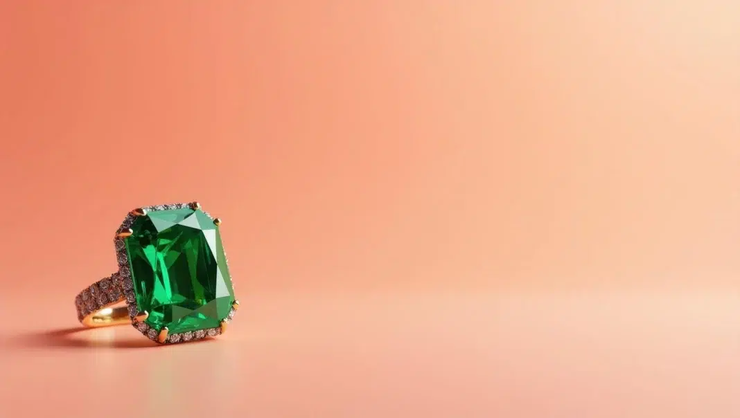 Green Sapphire Engagement Ring. Vecteezy-medium Green Sapphire Engagement Ring. Vecteezy-medium