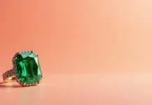 Green Sapphire Engagement Rings: A Distinctive Choice for Modern Love Green Sapphire Engagement Ring. Vecteezy-medium