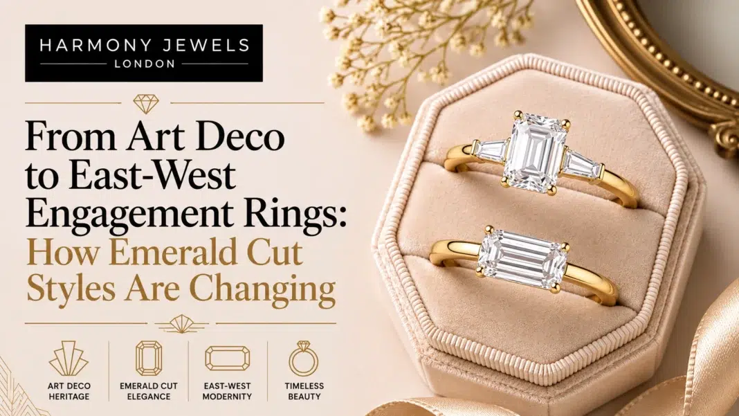 Harmony Jewels, Emerald Cut Style Diamond Rings. Harmony Jewels, Emerald Cut Style Diamond Rings.