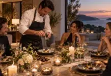 How Experiential Dining Is Redefining At-Home Entertaining How Experiential Dining Is Redefining At-Home Entertaining. AI Image by ChatGPT
