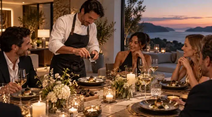 How Experiential Dining Is Redefining At-Home Entertaining How Experiential Dining Is Redefining At-Home Entertaining. AI Image by ChatGPT