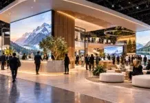How to Make a Large Brand Space Work at Major Events How to Make a Large Brand Space Work at Major Events. AI image by ChatGPT