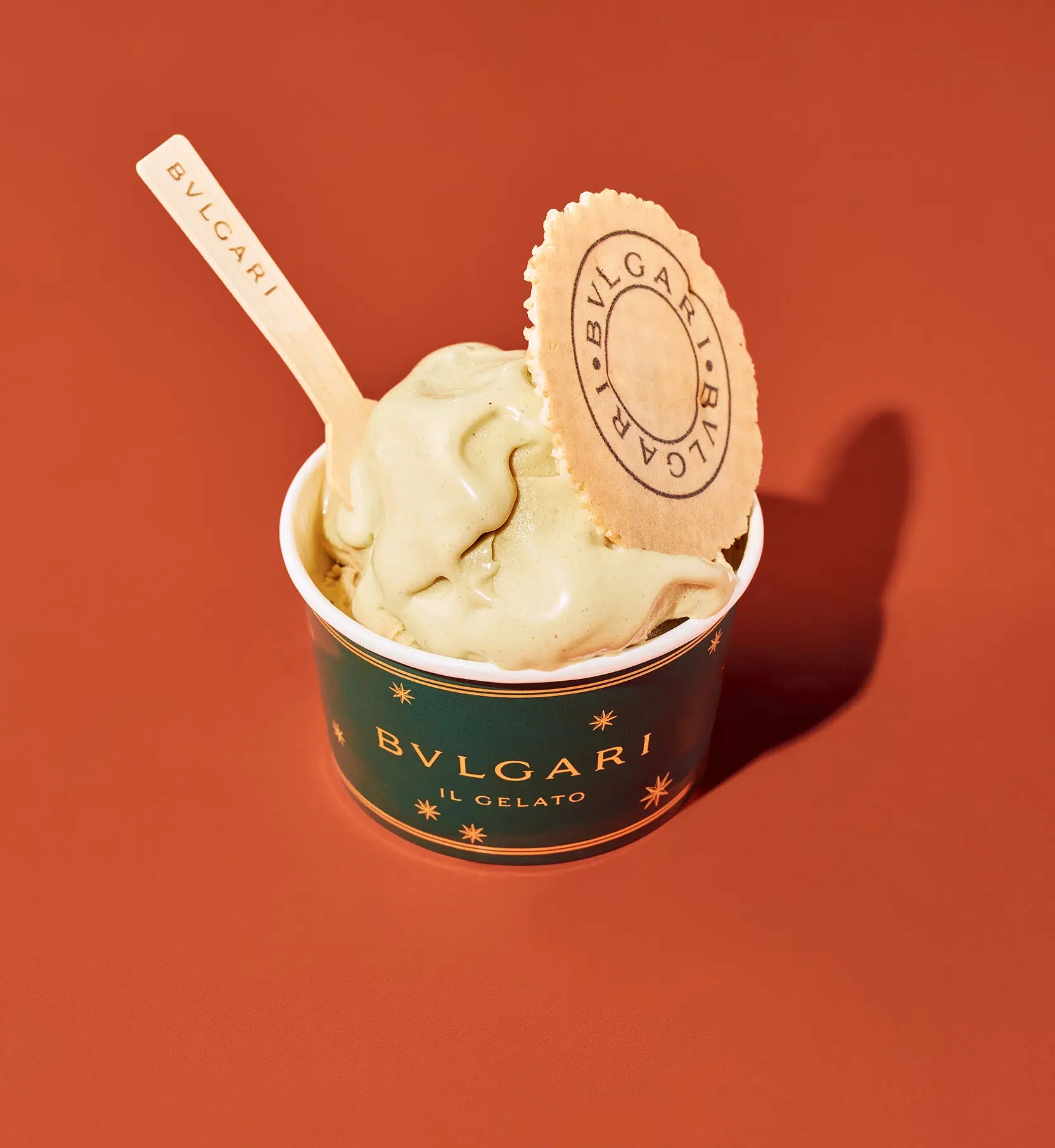 Bvlgari Il Gelato pistachio gelato Bvlgari Il Gelato pistachio gelato