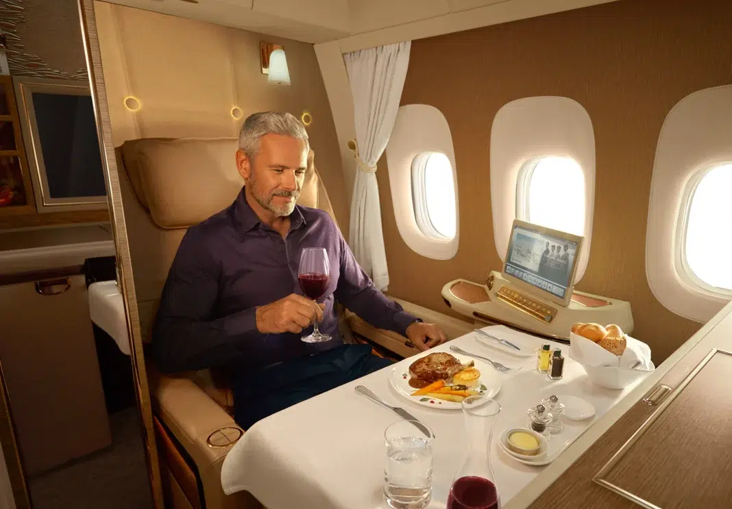 Inside Emirates’ Billion-Dollar Wine Cellar Inside Emirates’ Billion-Dollar Wine Cellar