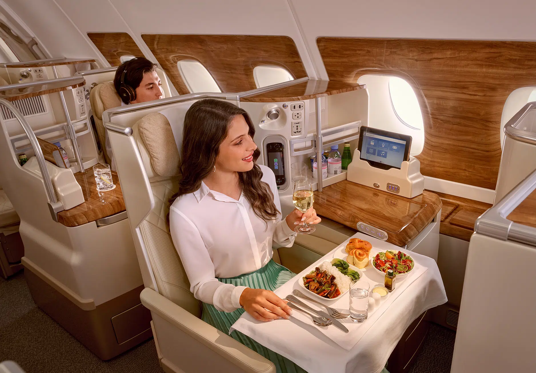 Inside Emirates’ Billion-Dollar Wine Cellar Inside Emirates’ Billion-Dollar Wine Cellar