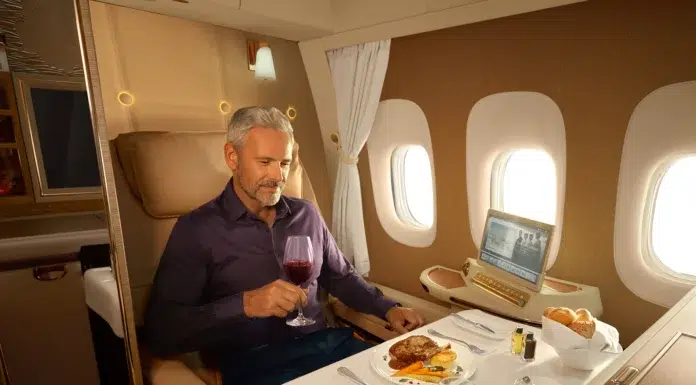 Inside Emirates’ Billion-Dollar Wine Cellar Inside Emirates’ Billion-Dollar Wine Cellar