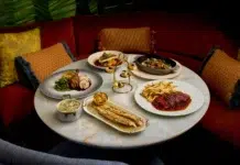 La Monique Enters Its Next Chapter on Santa Monica’s Ocean Avenue J Fong Carving Block, La Monique Restaurant meals