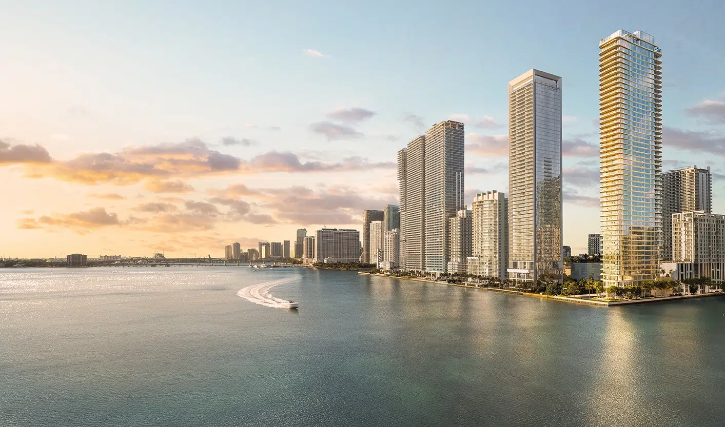 LILLI Aerial Skyline