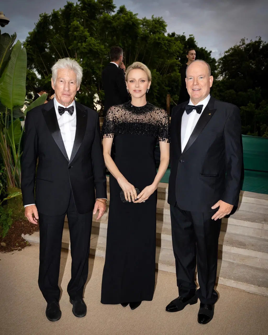 Guests at Prince Albert II Foundation anniversary gala in Monaco. © Frédéric Nebinger / Palais Princier Guests at Prince Albert II Foundation anniversary gala in Monaco