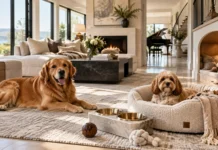 Luxury Living for Dogs: Trends Every Pet Owner Should Know Luxury Living for Dogs. AI Image by ChatGPT