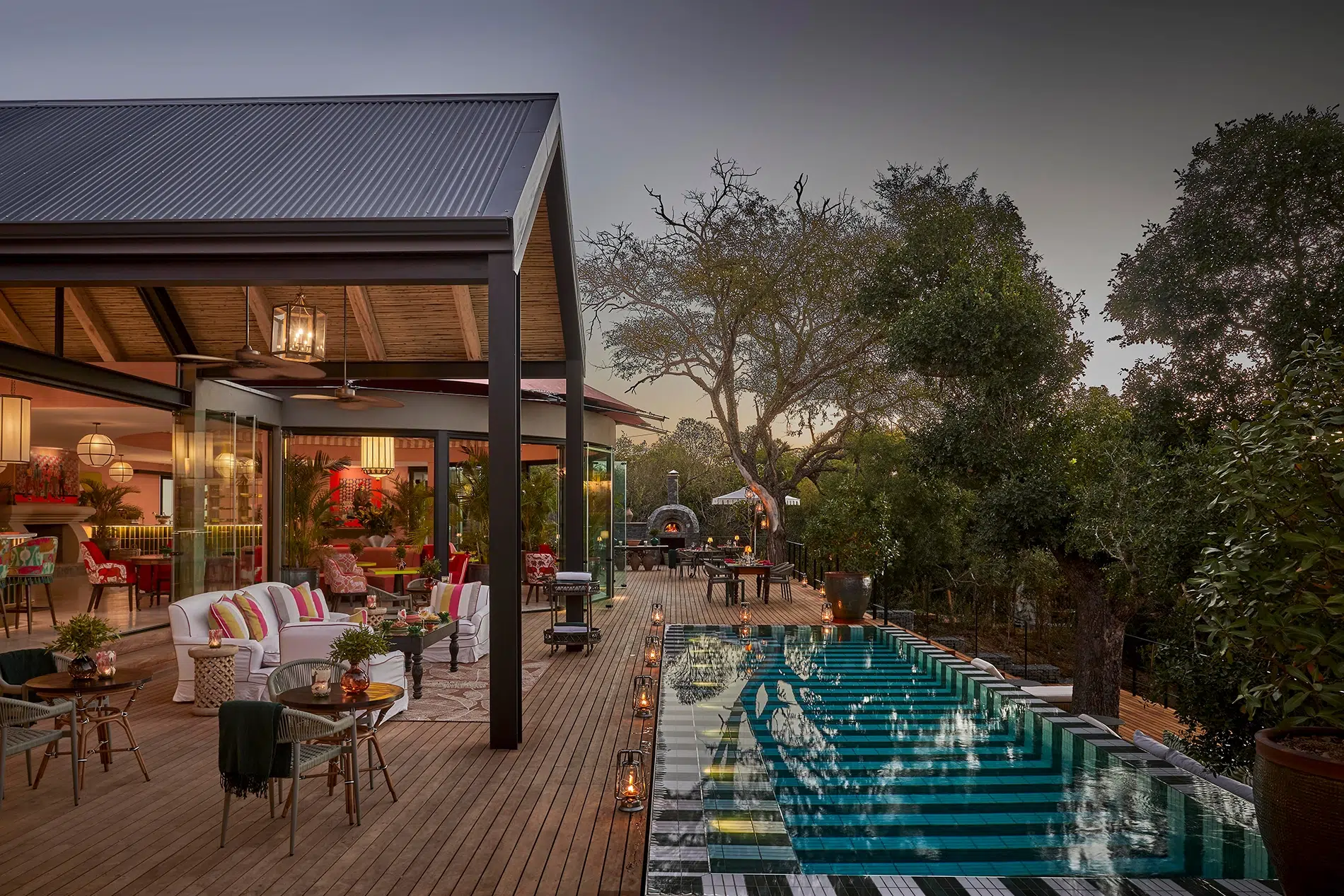 Masiya's Camp at Royal Malewane_Exterior Pool Masiya's Camp at Royal Malewane_Exterior Pool