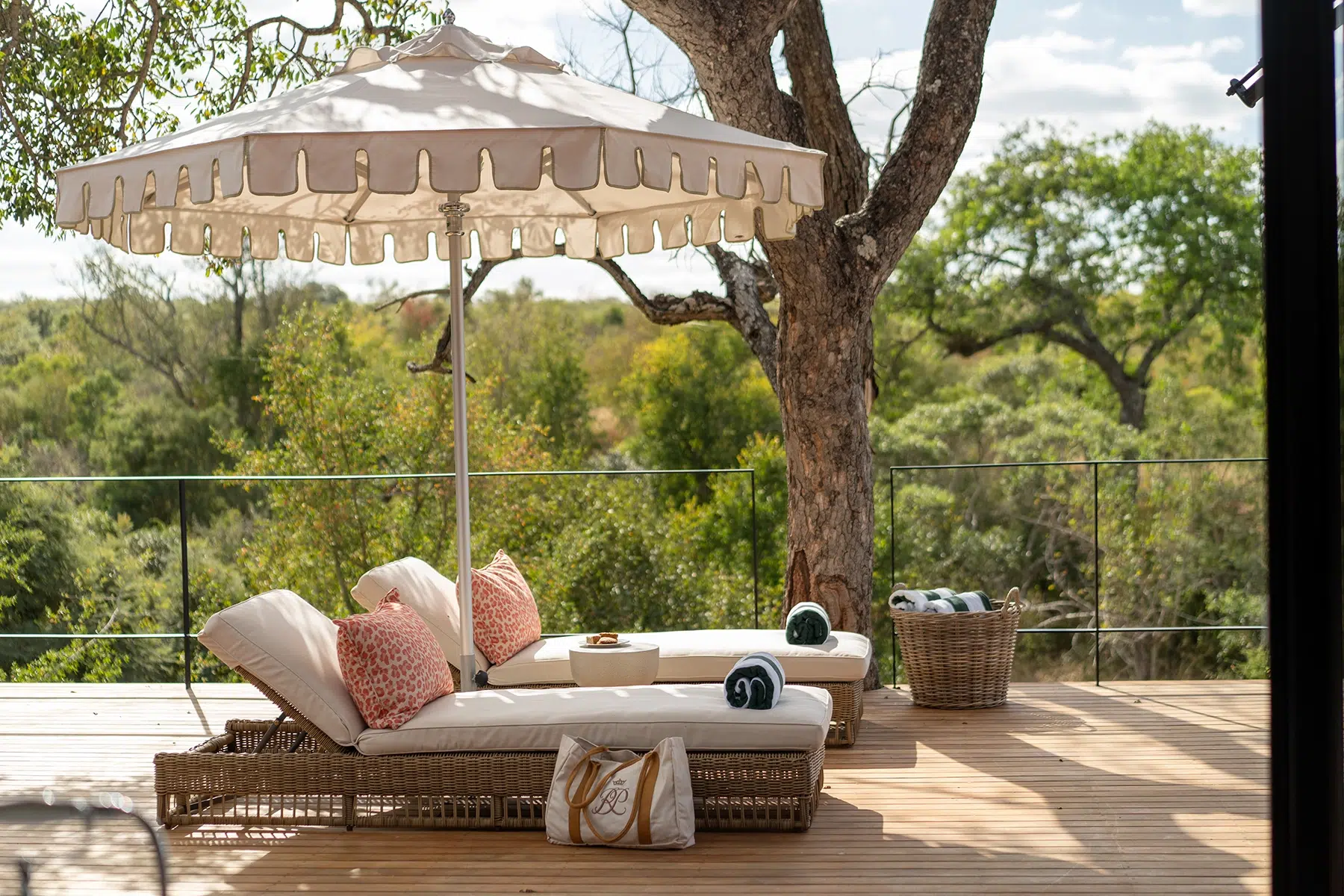 Masiya's Camp at Royal Malewane_Outdoor Suite Terrace Masiya's Camp at Royal Malewane_Outdoor Suite Terrace