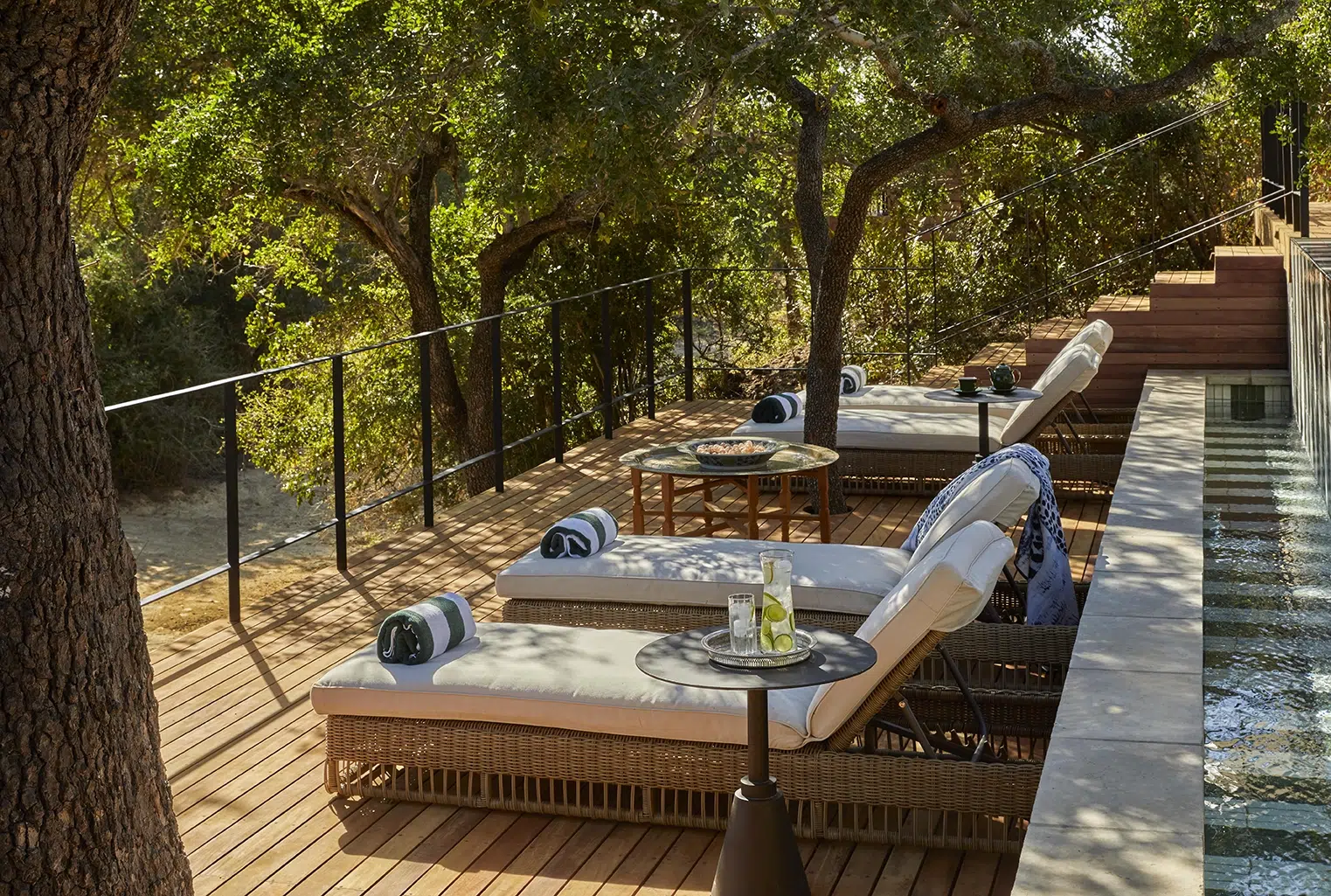 Masiya's Camp at Royal Malewane_Outdoor Terrace Masiya's Camp at Royal Malewane_Outdoor Terrace