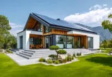 Creating a More Comfortable and Energy-Efficient Home Modern and comfortable energy-efficient home. Vecteezy-medium