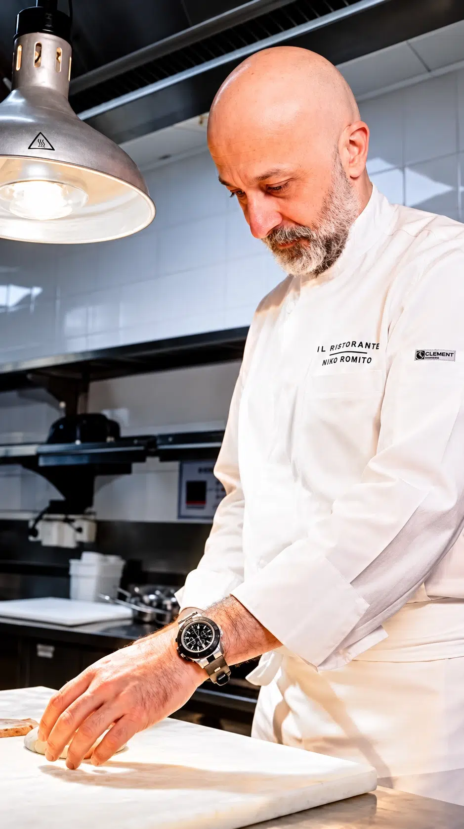 Chef Niko Romito of Bvlgari Hotels and Resorts Chef Niko Romito of Bvlgari Hotels and Resorts
