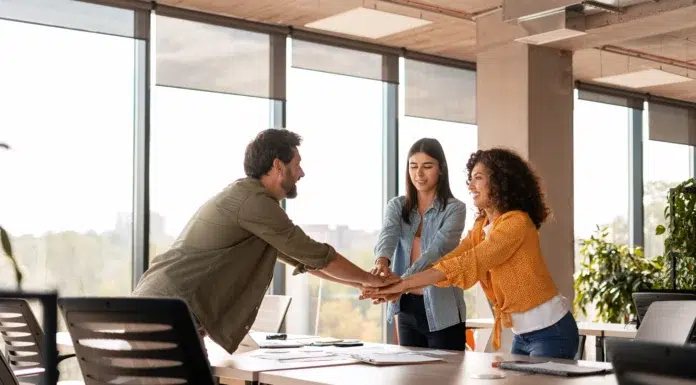 What Workspace Features Matter Most During a Busy Day? People at their Workspace. Vecteezy-medium