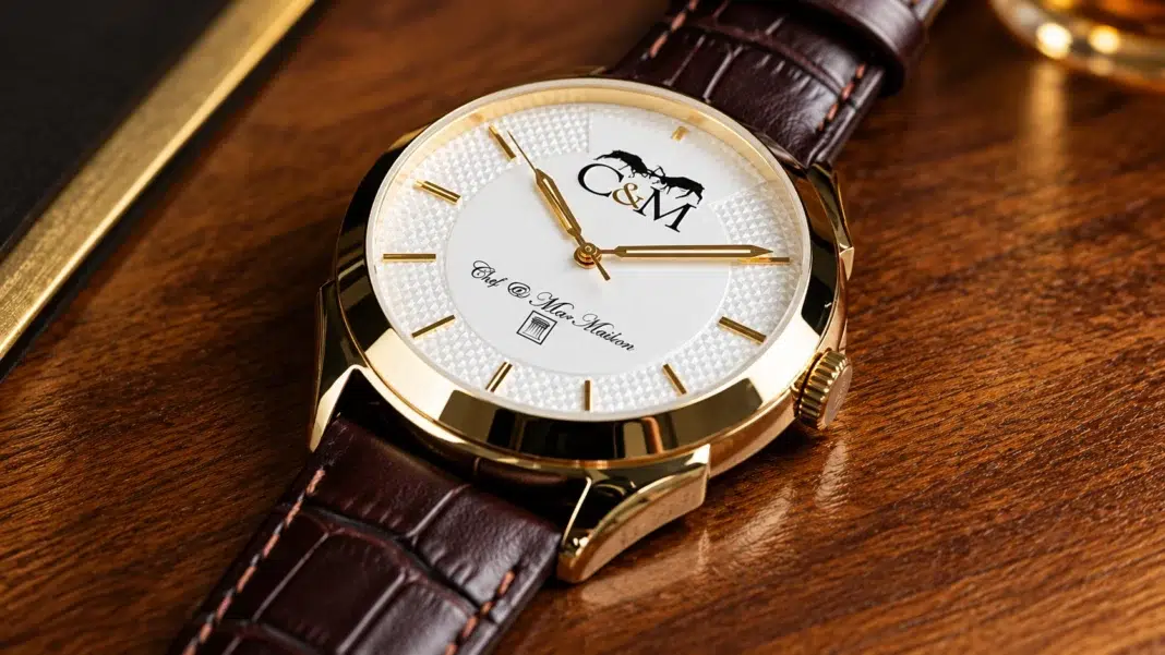 Photo courtesy of Col&macarthur watches Photo courtesy of Col&macarthur watches