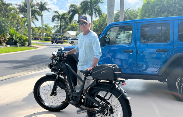 Buying an Electric Bike for Travel? Start With Storage, Weight, and Terrain Jaisonbike Thunder Pro ebike