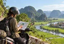 Planning Your First Two-Wheeled Adventure in Vietnam: A Complete Survival Guide Planning Your First Two-Wheeled Adventure in Vietnam. AI Image by ChatGPT