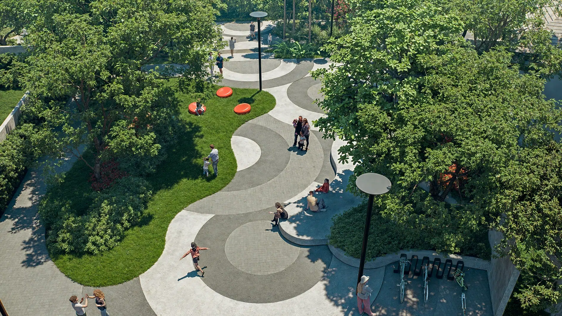 Plontur's Landscape Design for SouthLinks Estate Plontur's Landscape Design for SouthLinks Estate