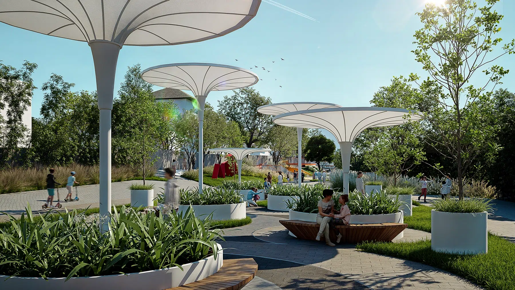 Plontur's Landscape Design for SouthLinks Estate Plontur's Landscape Design for SouthLinks Estate