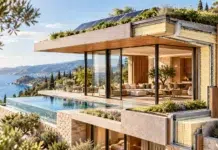 Polyurethane Innovations in Eco-Luxury Building Polyurethane Innovations in Eco-Luxury Building. AI image by ChatGPT