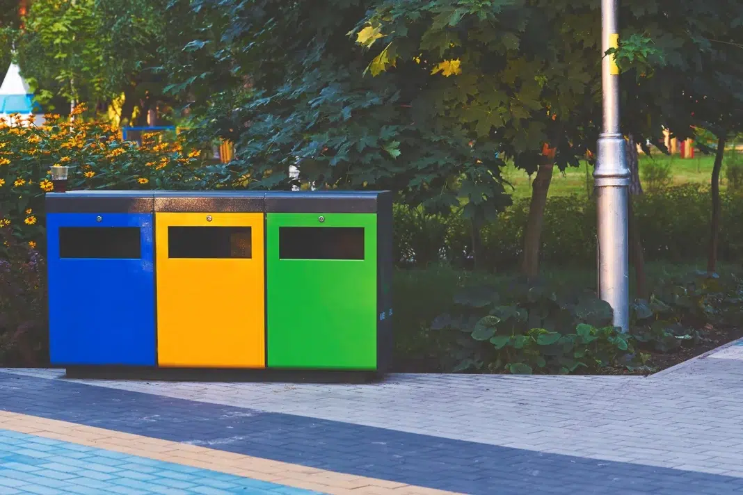 Properly disposing of trash. Vecteezy-medium Properly disposing of trash. Vecteezy-medium
