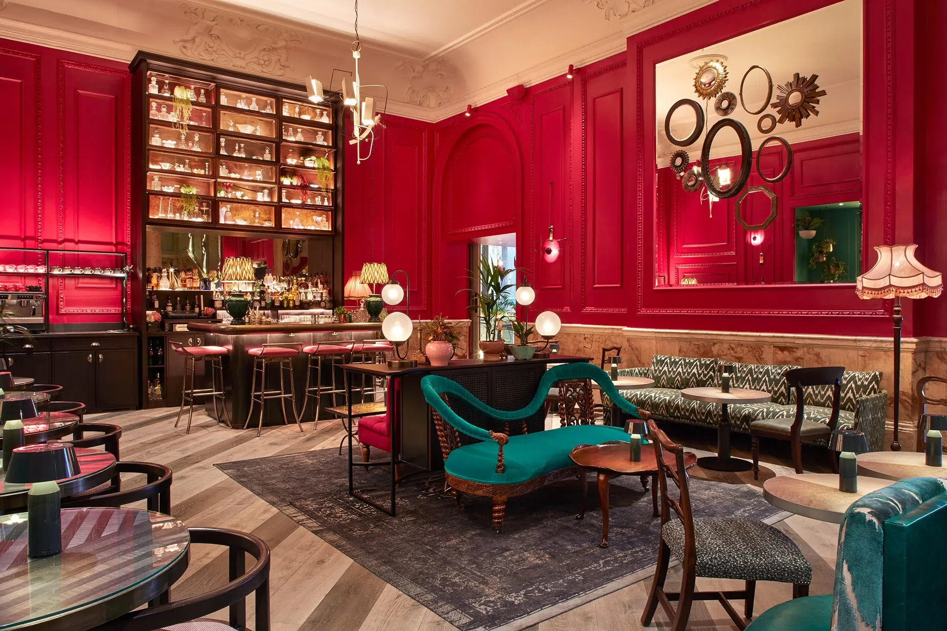 Rake’s Bar at Andaz London Liverpool Street Rake’s Bar at Andaz London Liverpool Street