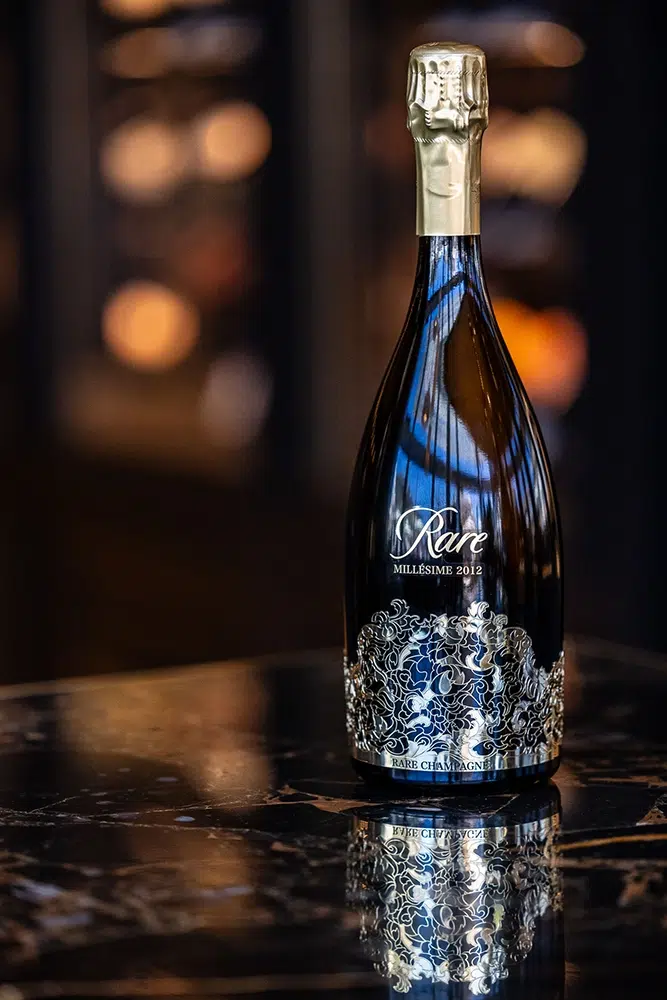 Rare Millésime 2012 Bottle Rare Champagne Millésime 2012 bottle