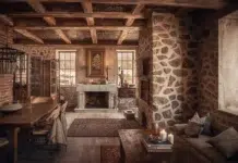 Essential Elements of Rustic Interior Design Rustic interior design for your home. Vecteezy-medium