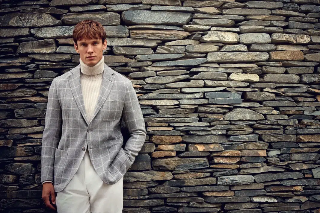 SCABAL Wool & Silk Kenton Light Jacket Mistral SCABAL Wool & Silk Kenton Light Jacket Mistral