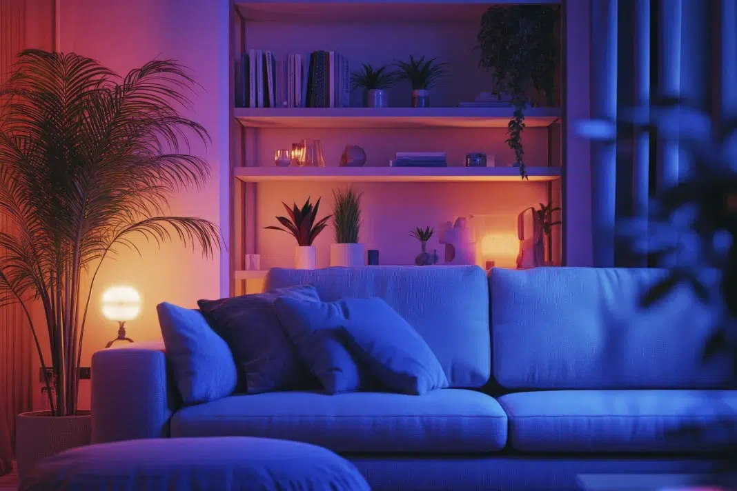 Setting the mood at home. Vecteezy-medium Setting the mood at home. Vecteezy-medium