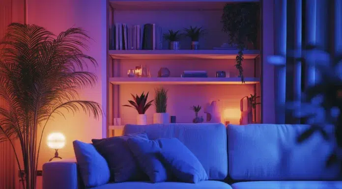 From Cozy to Chic: How Lighting Can Set the Mood in Your Home Setting the mood at home. Vecteezy-medium