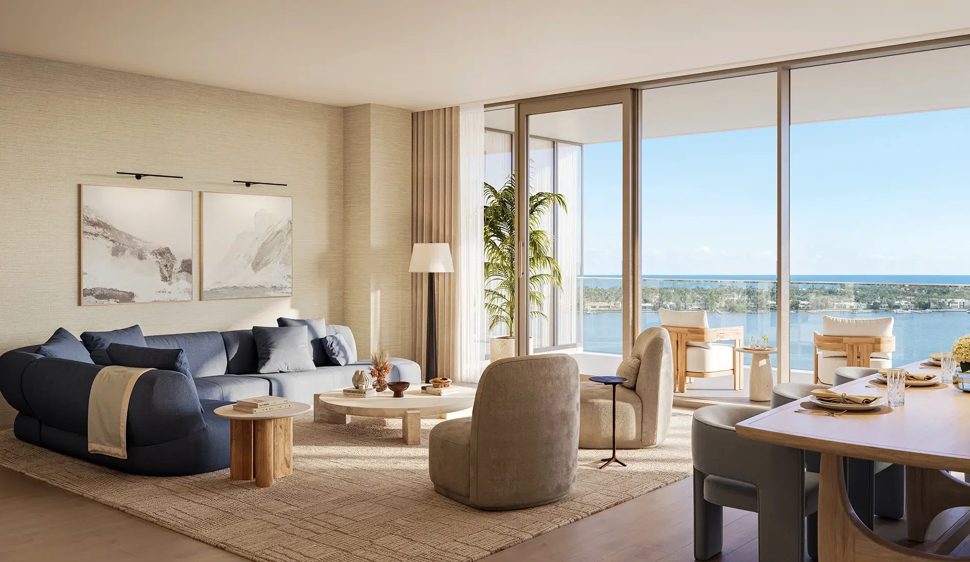Shorecrest living room interior Shorecrest living room interior