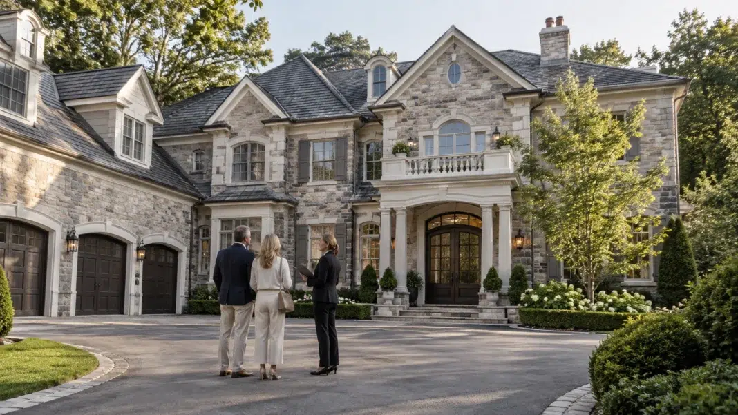 Should You Sell Your Luxury NJ Home. AI Image by ChatGPT Should You Sell Your Luxury NJ Home. AI Image by ChatGPT