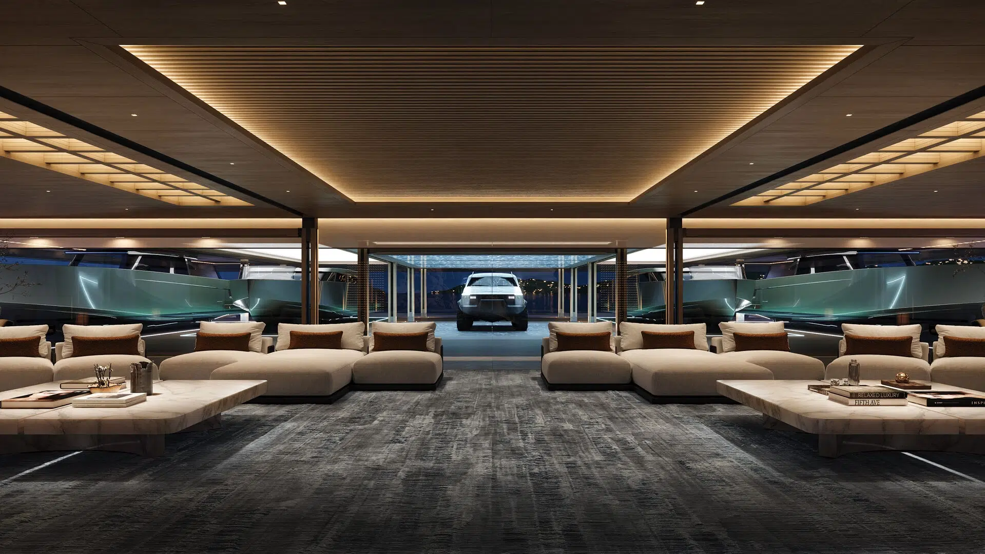 Sinot Fusion Concept, Inside the Extraordinary 118-Metre Trimaran Superyacht Sinot Fusion Concept, Inside the Extraordinary 118-Metre Trimaran Superyacht