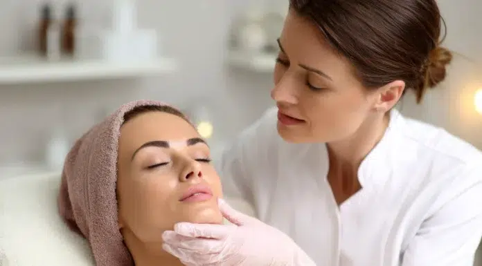 Why Skin Analysis Is Important Before Starting a Facial Treatment Skin analysis before a facial treatment. Vecteezy-medium