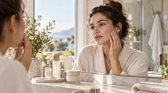 Skincare Myths That Prevent You from Getting Rid of Acne Skincare Myths That Prevent You from Getting Rid of Acne. AI image by ChatGPT